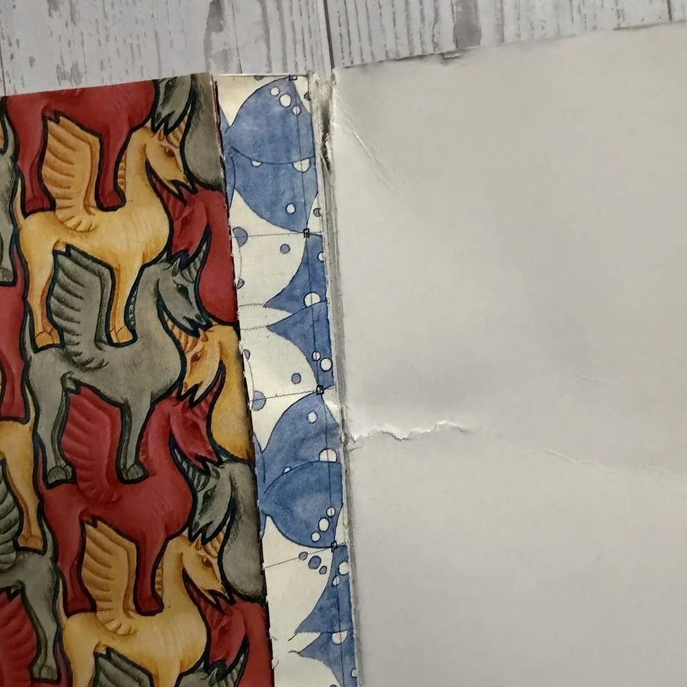 Giftwraps By Artists: M.C. Escher By Joost Elffers 1987 - Christmas Wrap